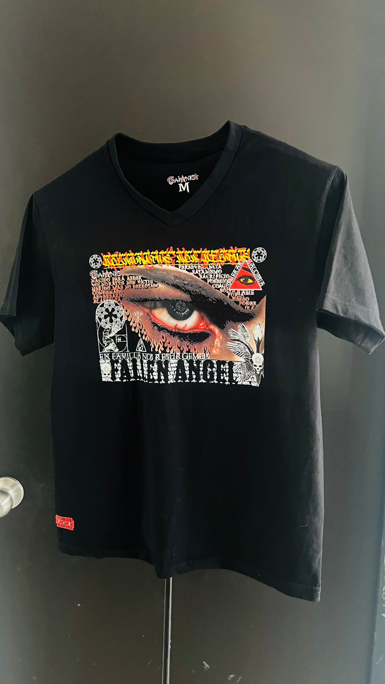 Playera Angel Caido