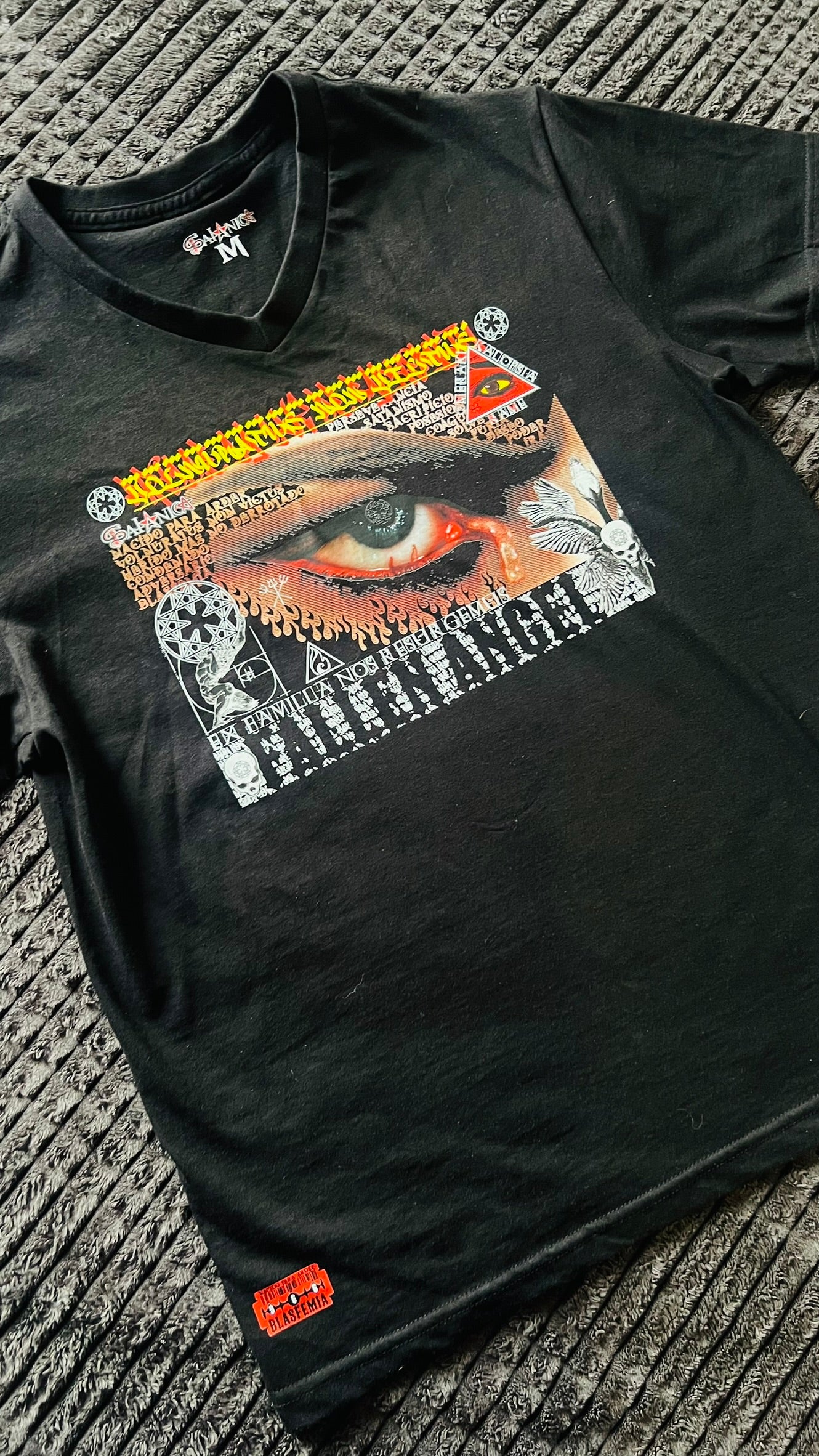 Playera Angel Caido