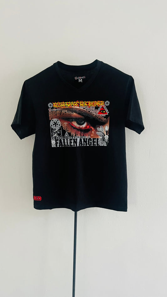 Playera Angel Caido