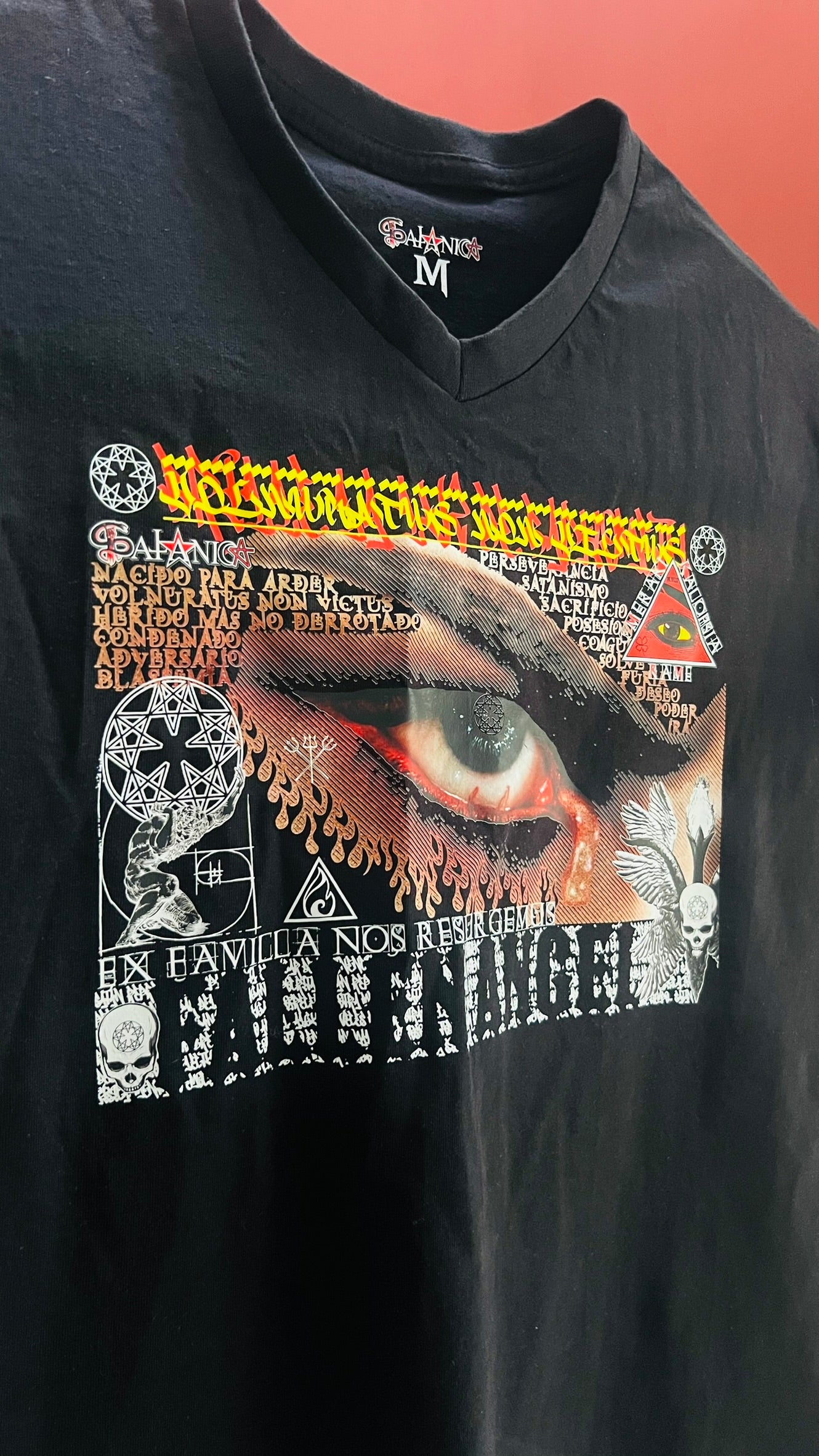 Playera Angel Caido