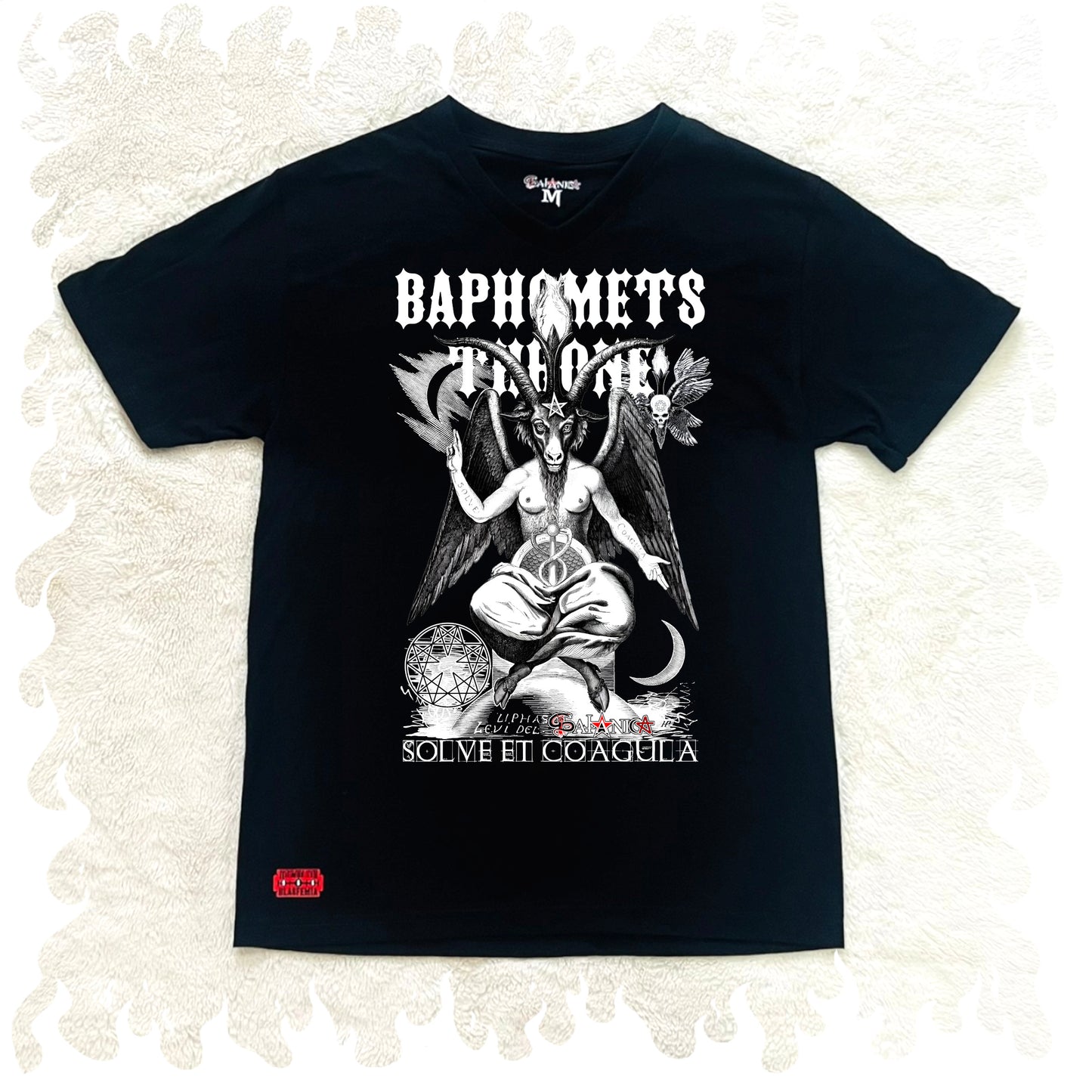 Playera Baphomet