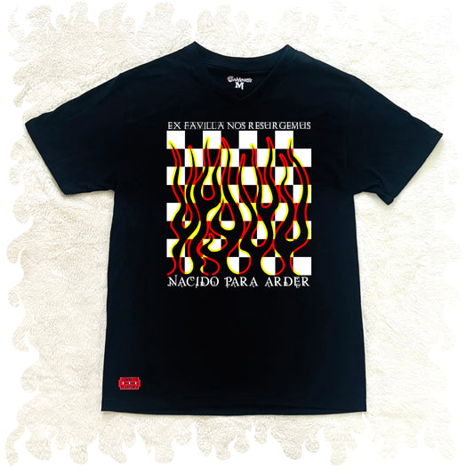 Playera Flamas